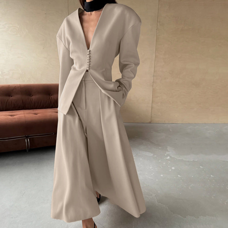 The Sand Sculpted Power Suit