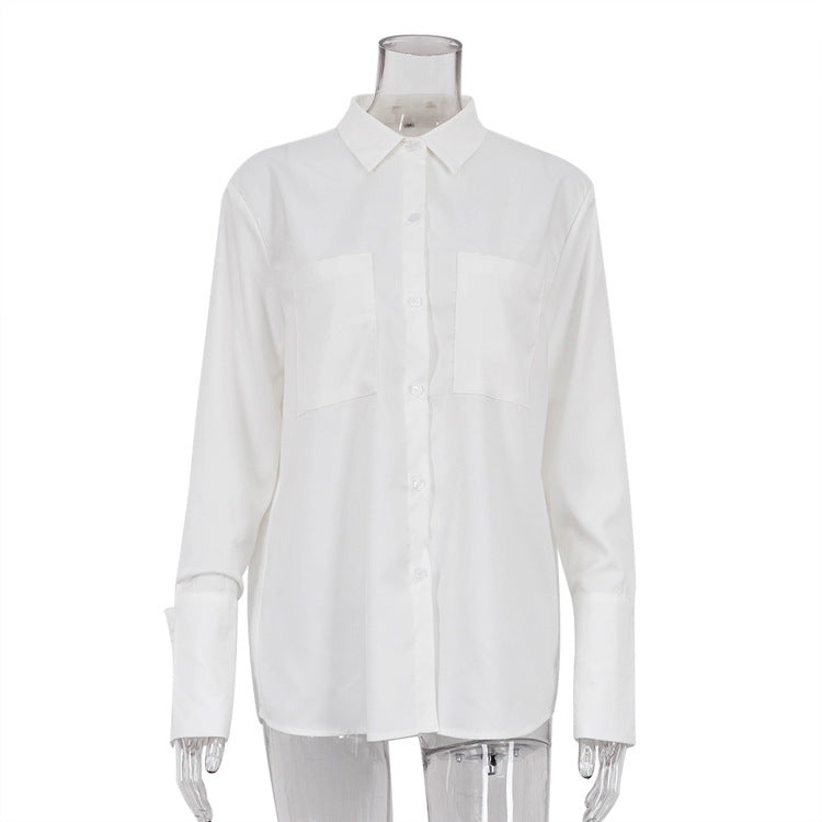The Perfect Pure Cotton White Shirt