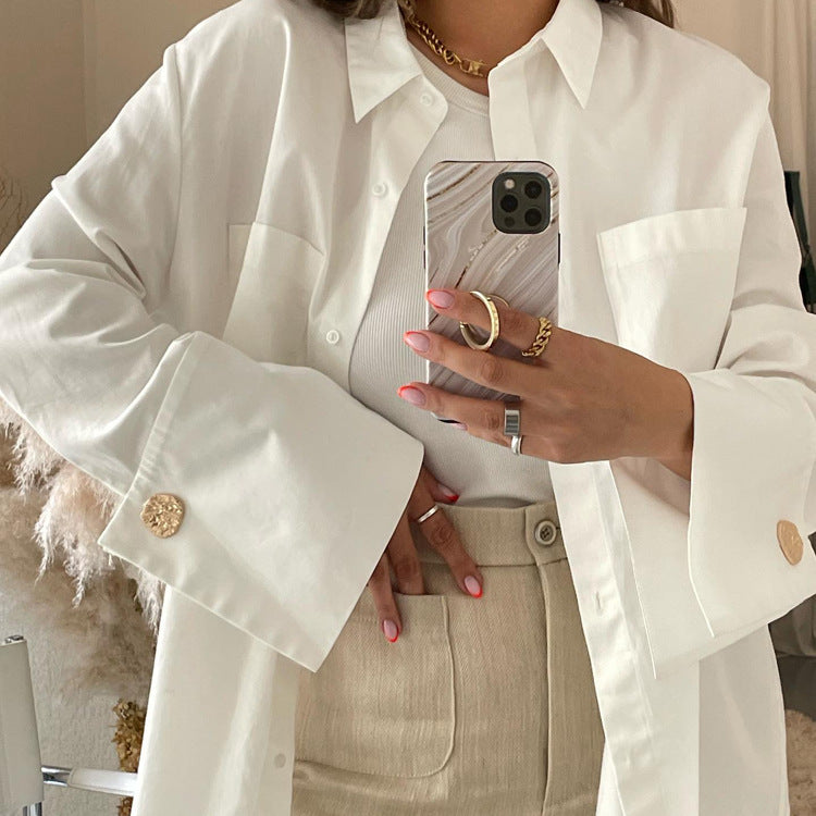 The Perfect Pure Cotton White Shirt