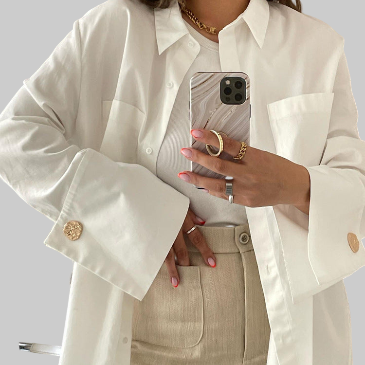 The Perfect Pure Cotton White Shirt