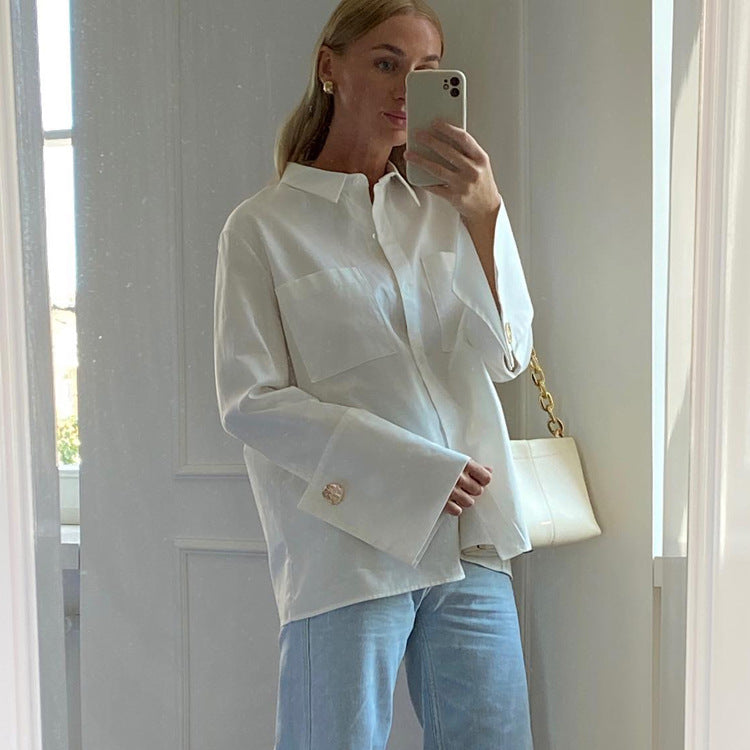 The Perfect Pure Cotton White Shirt