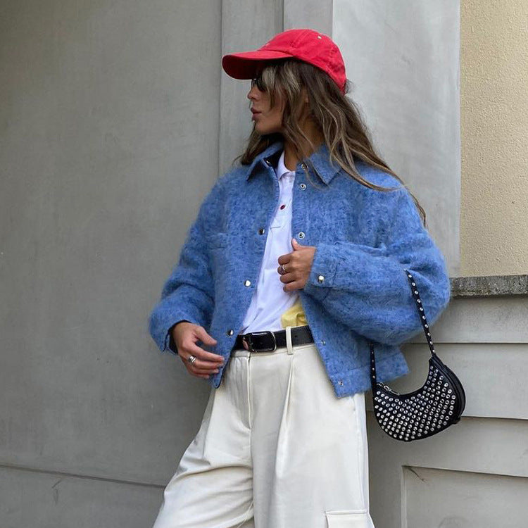 The Skyline Mohair Jacket