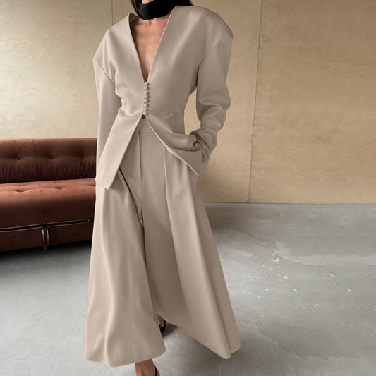 The Sand Sculpted Power Suit