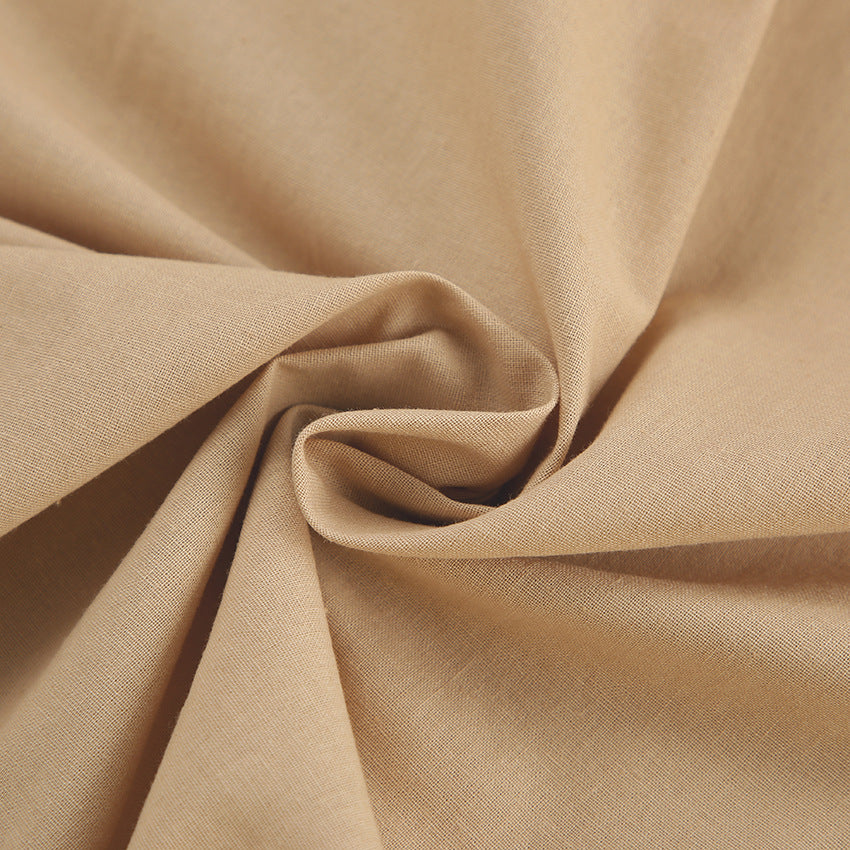 Olive Linen Cami Dress