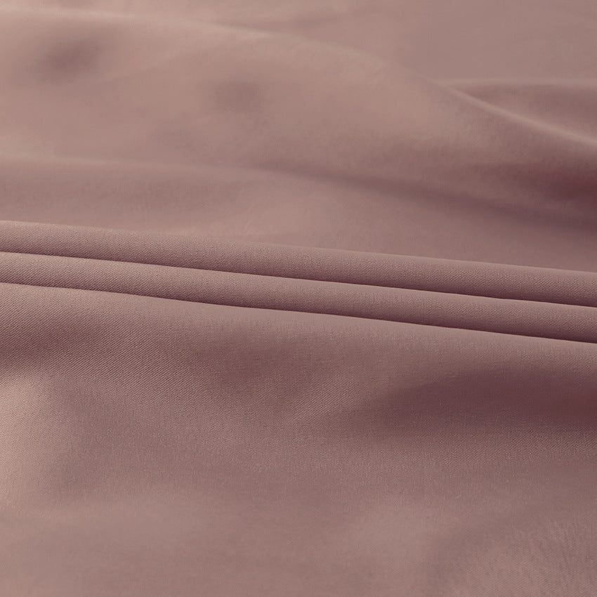 Champagne Satin Slip Dress