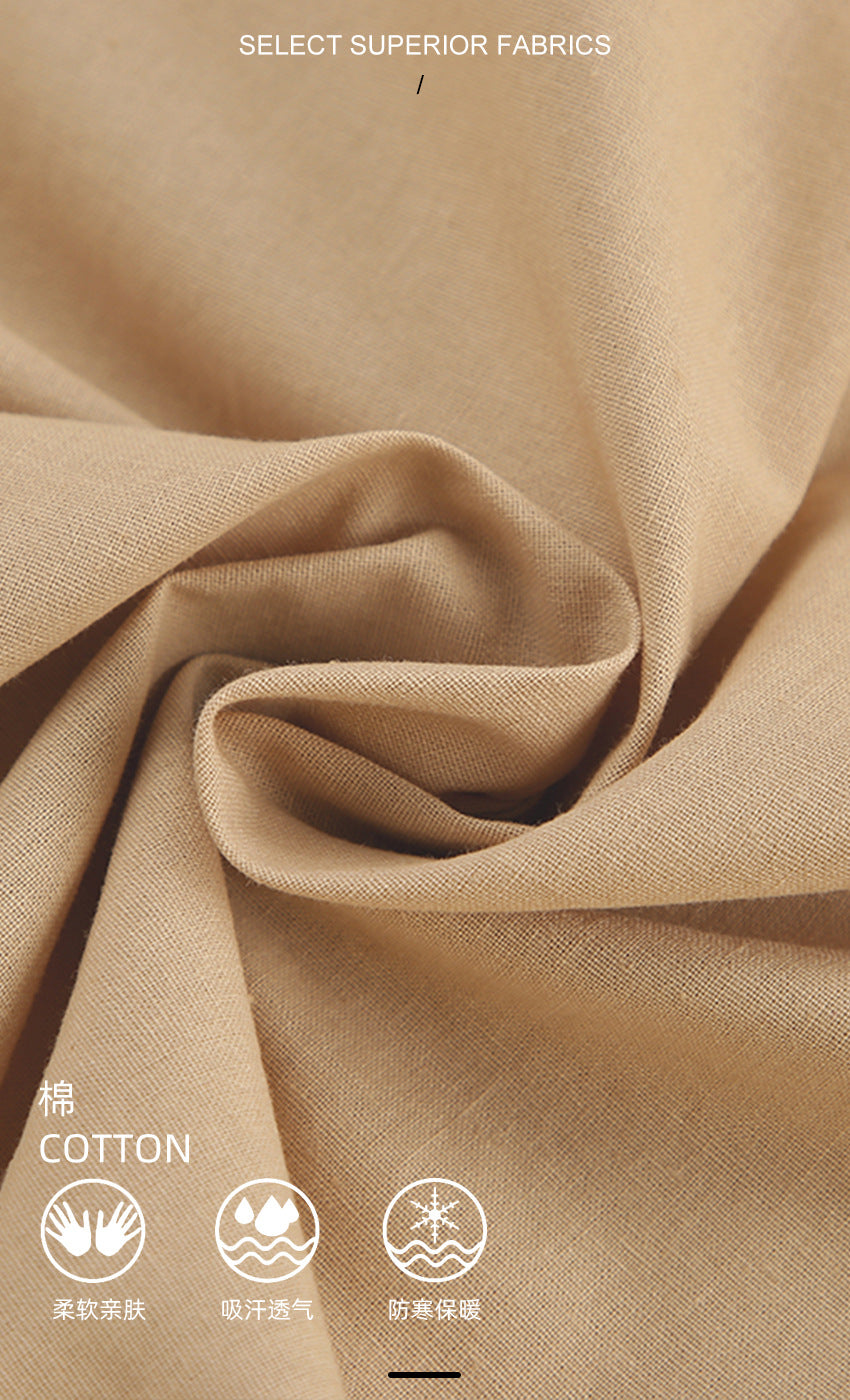 Olive Linen Cami Dress