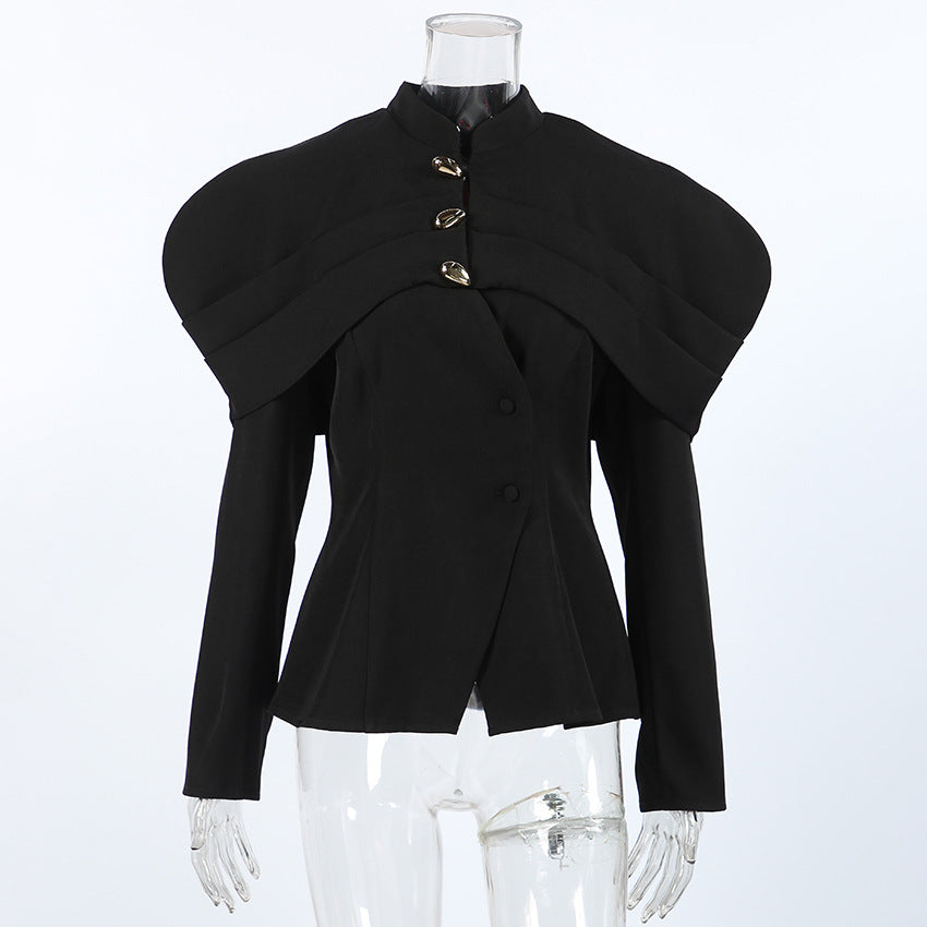 Petite Bouclé Jacket | Noir