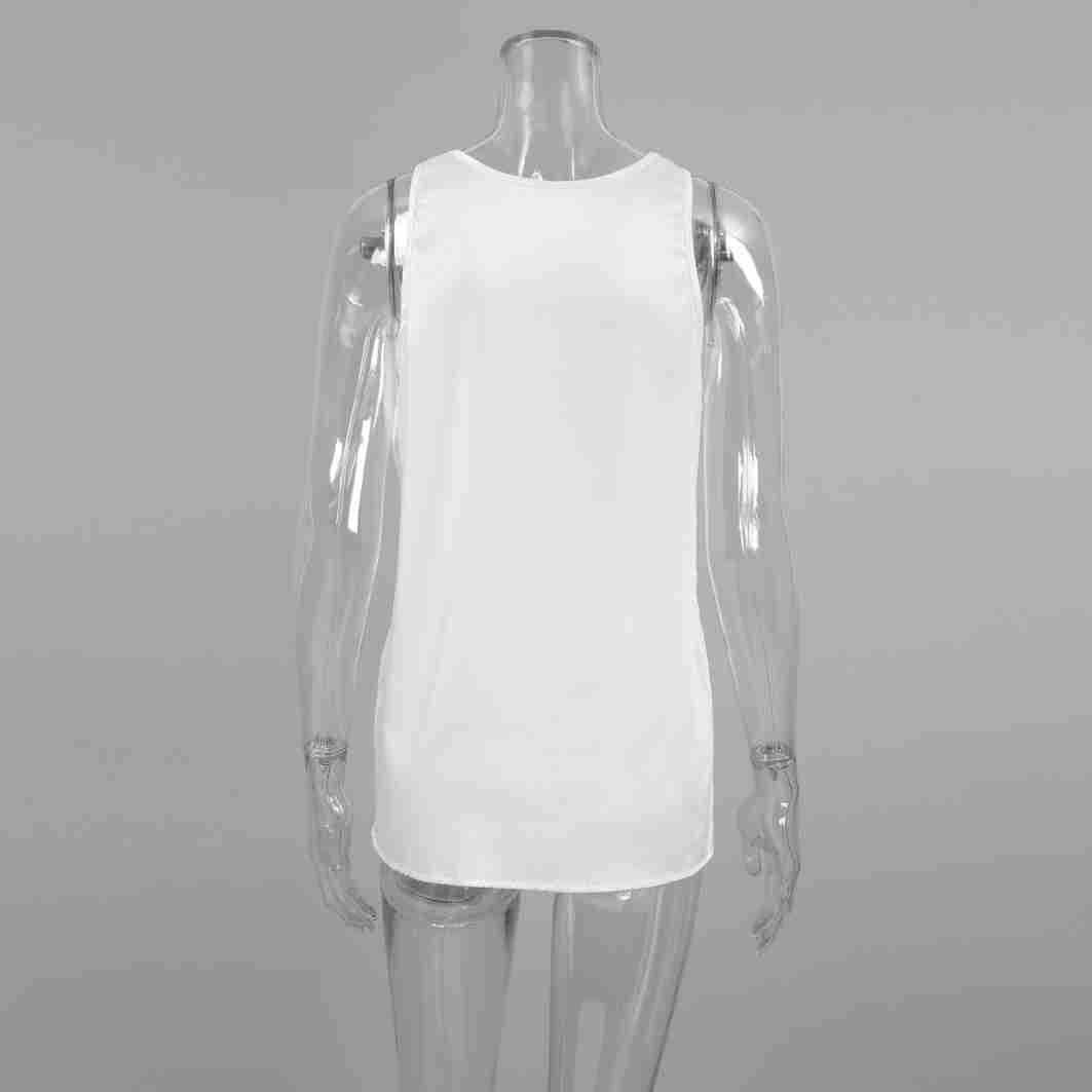 Satin U-Neck Top