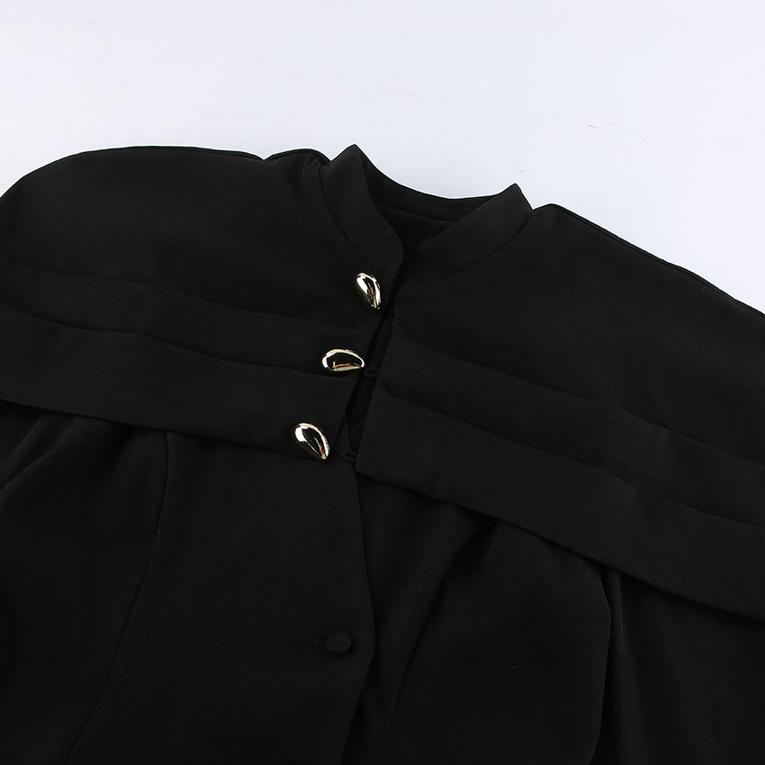Petite Bouclé Jacket | Noir