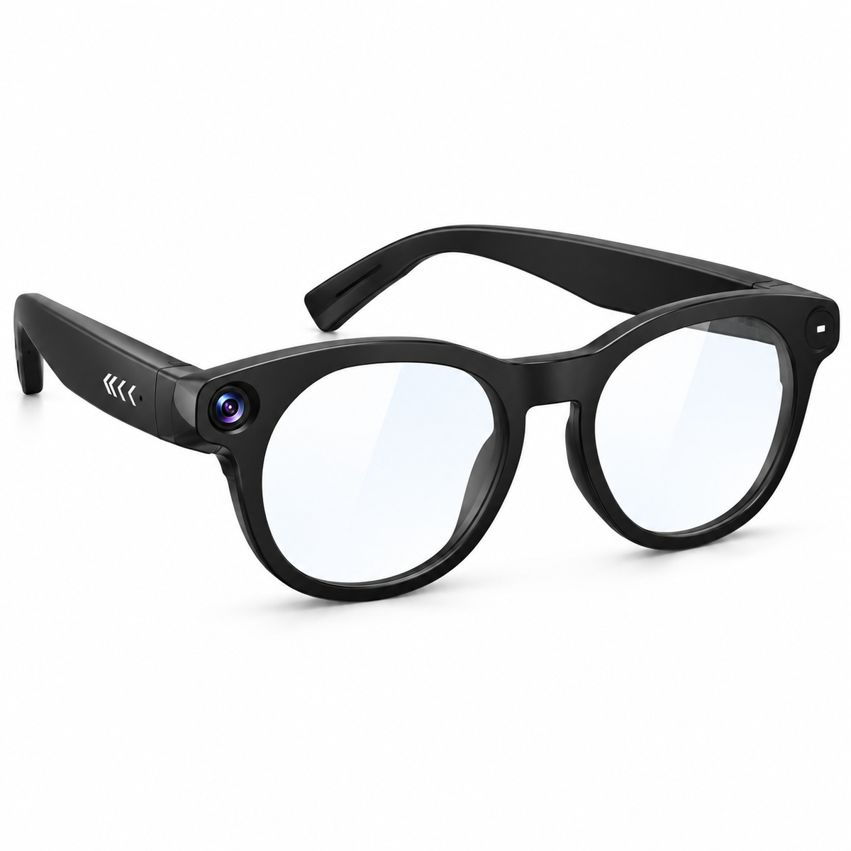 Smart Camera Glasses – Bluetooth Audio & Interchangeable Lenses