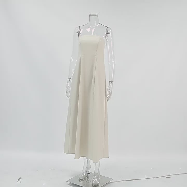 White Street Off Shoulder Dress