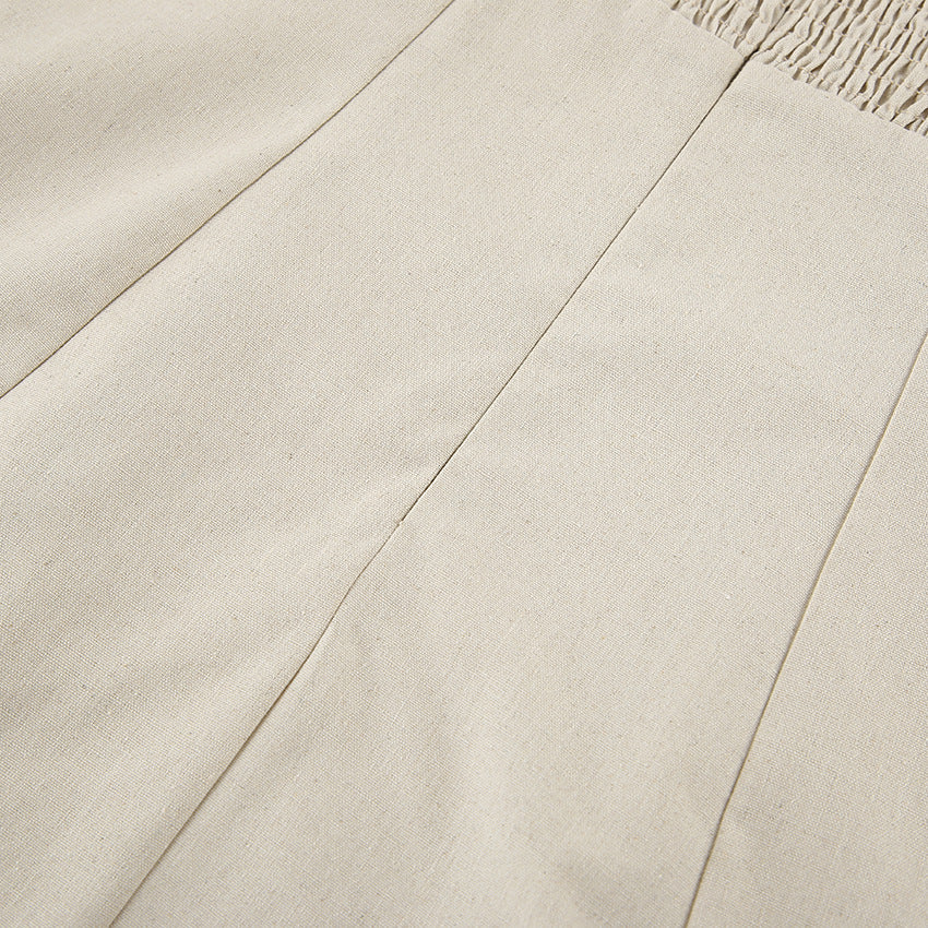 White Street Off Shoulder Dress