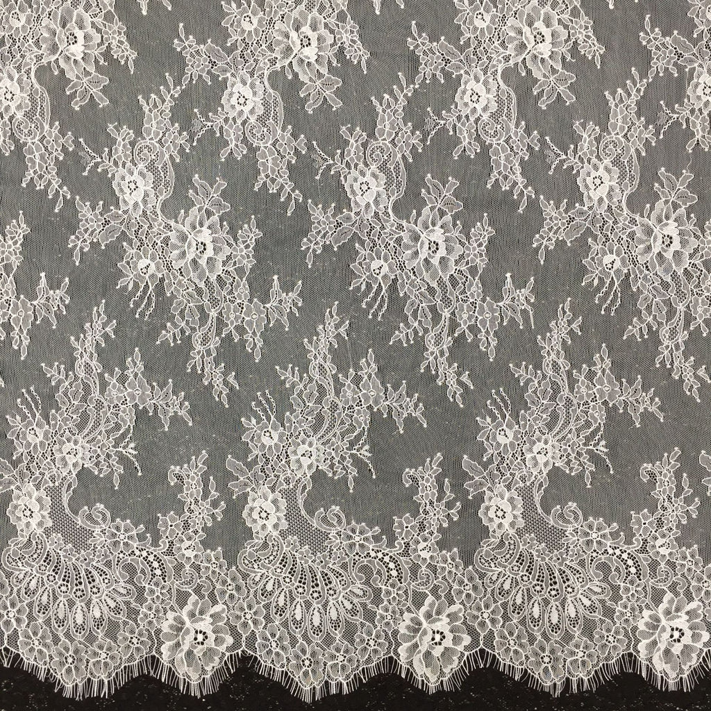 Sheer Lace Long-Sleeve Top