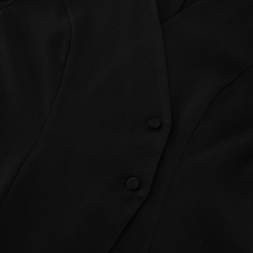 Petite Bouclé Jacket | Noir